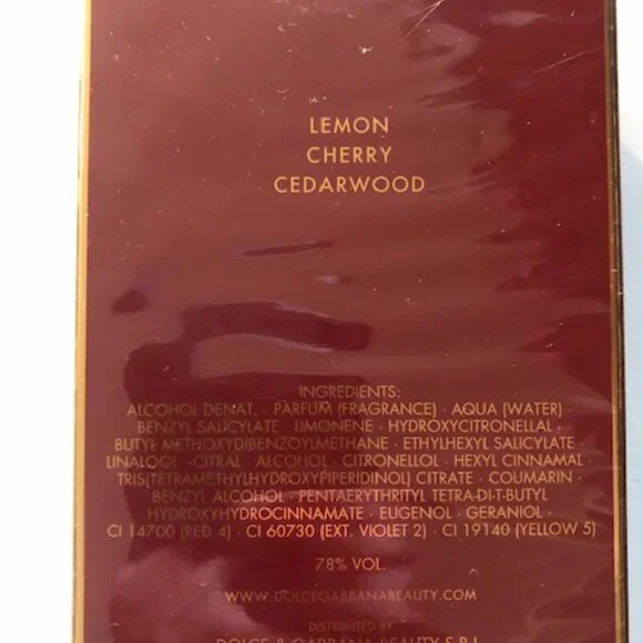 Q by Dolce & Gabbana NWT - Picture 2 of 4